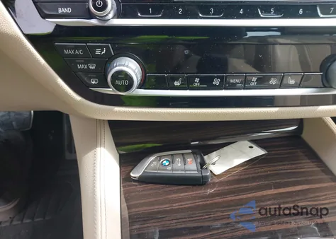 2019 BMW M550I xDrive from USA, damaged, VIN WBAJB9C57KB289280